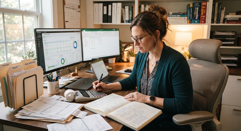Bookkeeping professional
